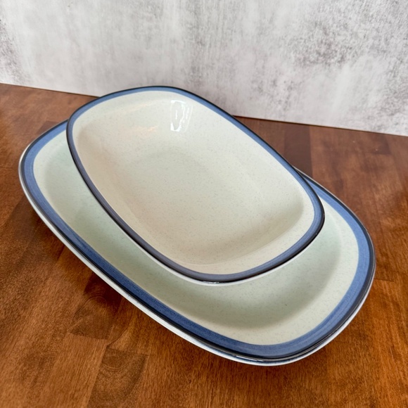 Mid Century Serving Bowl and Plater - Picture 4 of 4